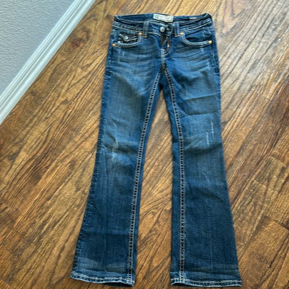 MEK Jeans, Stitched Back Pockets